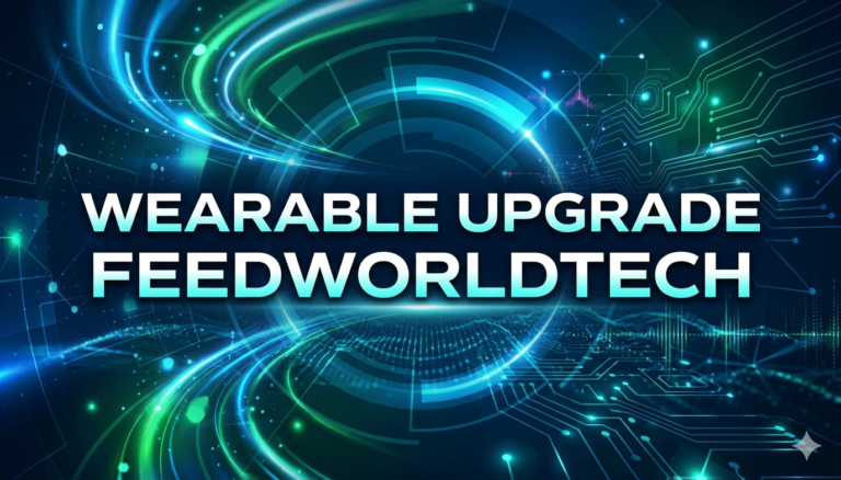 Wearable upgrade feedworldtech