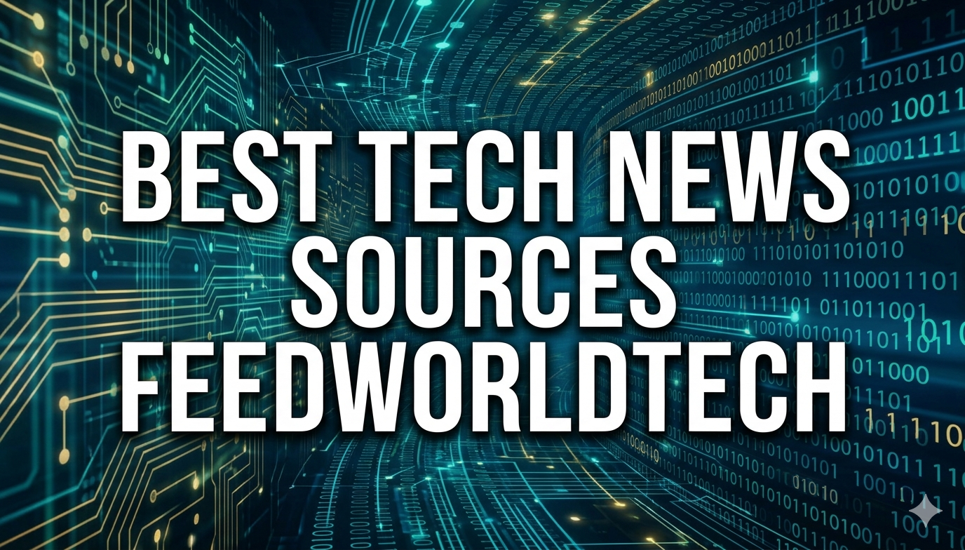 best tech news sources feedworldtech