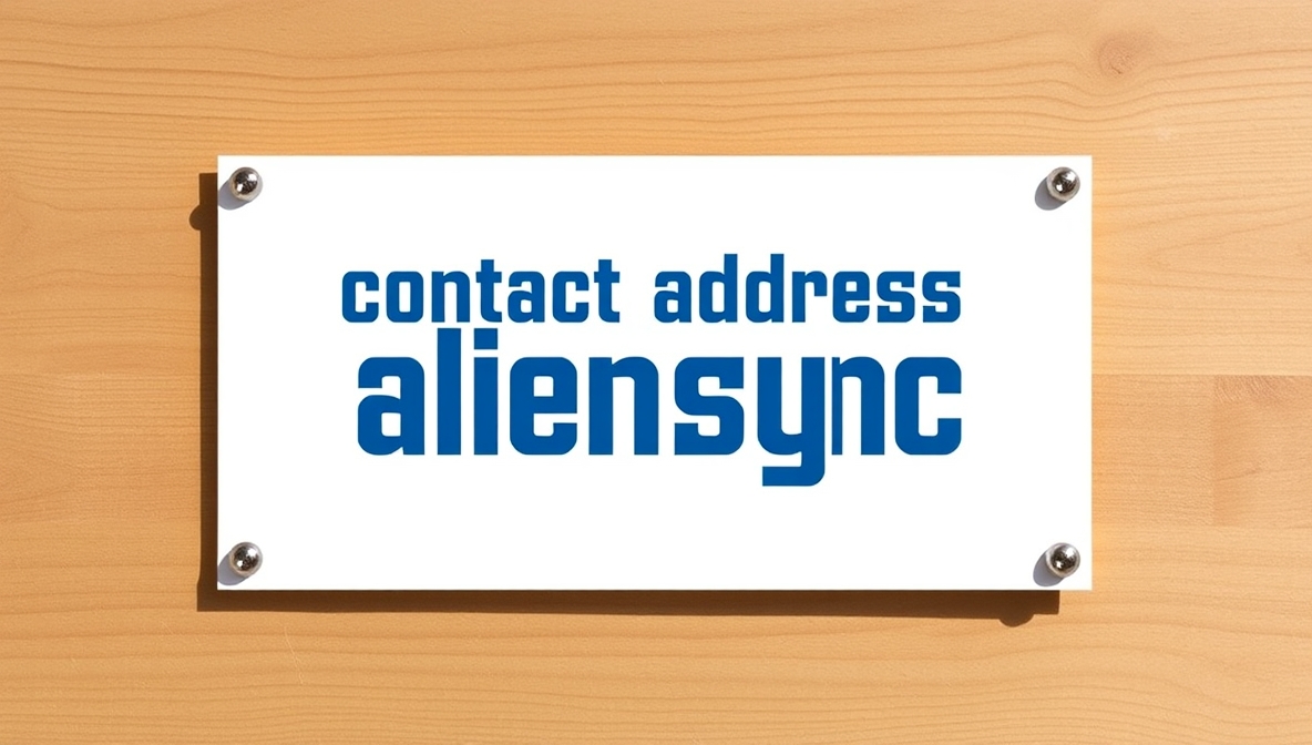 contact address aliensync