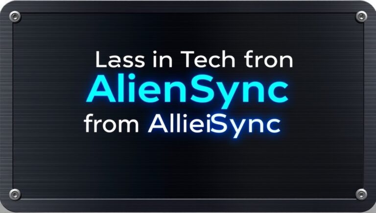 latest in tech from aliensync