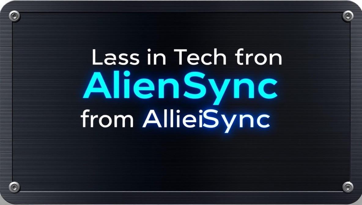 latest in tech from aliensync