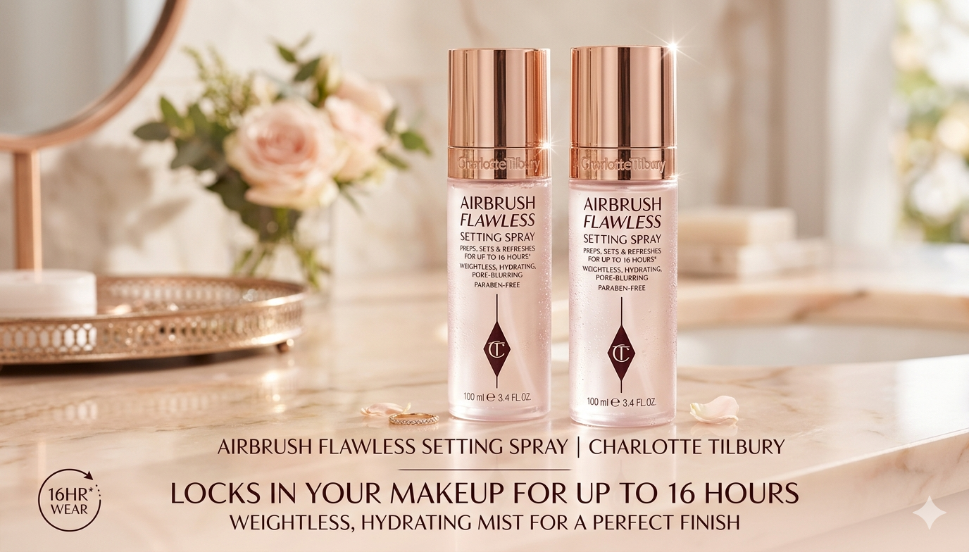 Charlotte Tilbury Setting Spray