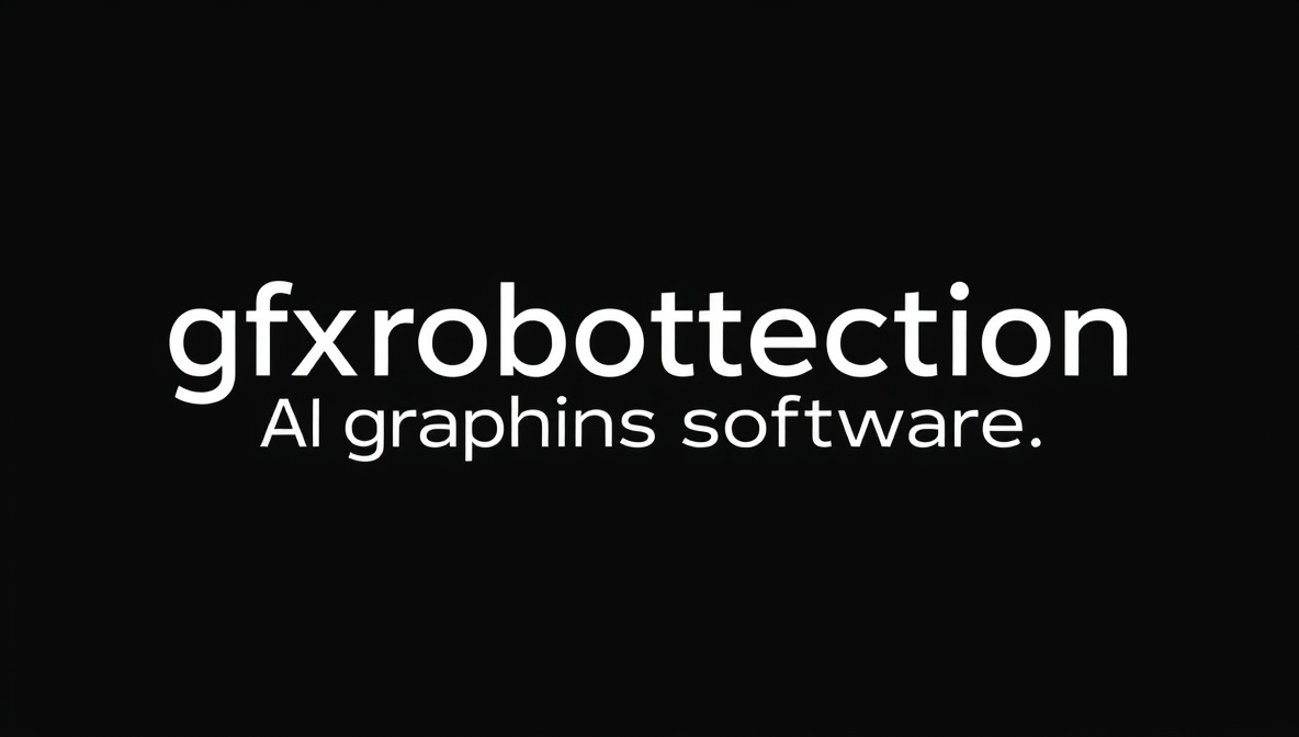 gfxrobotection ai graphics software from gfxmaker