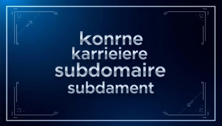 Keine Karriere-Subdomain Gefunden