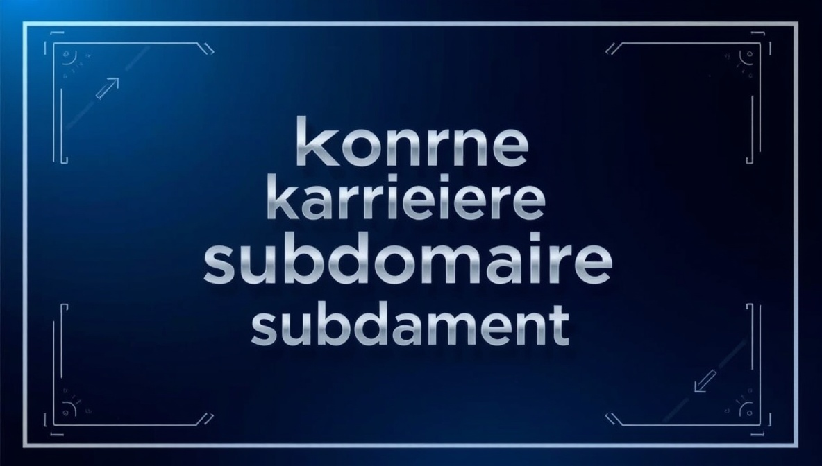 Keine Karriere-Subdomain Gefunden