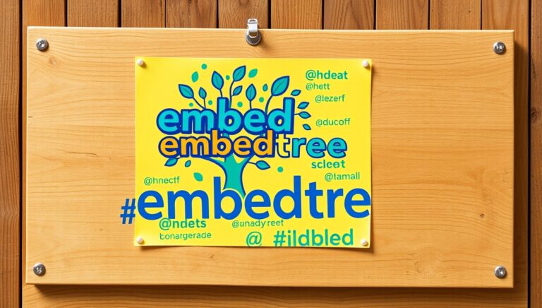 social media stuff embedtree