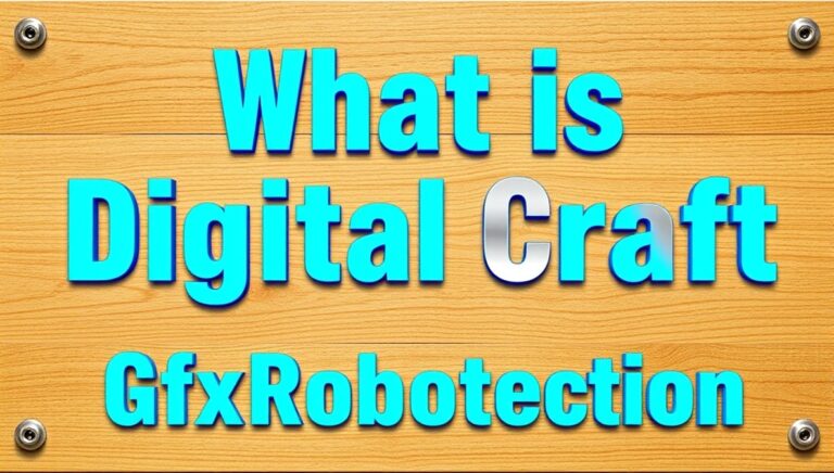 what is digital craft gfxrobotection
