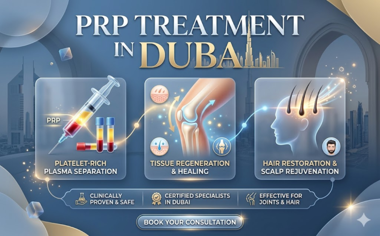 PRP Treatment in Dubai