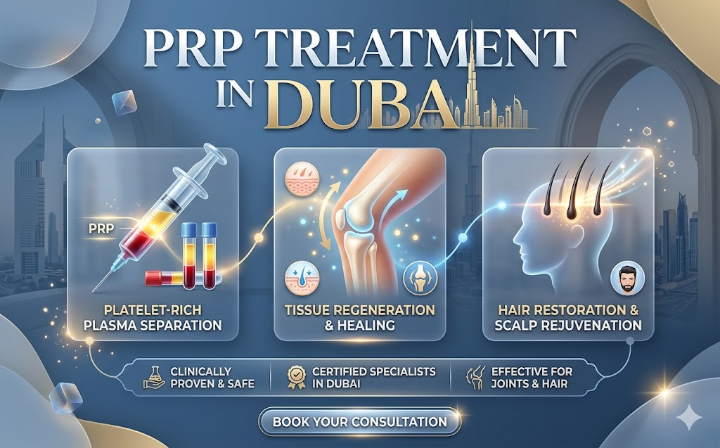 PRP Treatment in Dubai