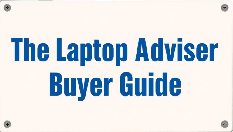 thelaptopadviser buyer guide